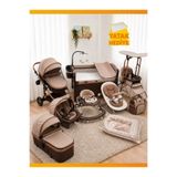 modabebekler Bebek Odası Çeyiz Seti Park Beşik Bebek Arabası 17 Parça Puset Ana Kucağı Portbebe Babynest Lüx Takım