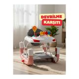 modabebekler Test Edildi, Onaylandı 3 Kademeli Sallanmada Bile Devrilmeyen Ultra Güvenli Yürüteç 219