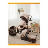 modabebekler Yeni Doğan Bebek Seti Puset Ana Kucağı Beşik Çantalı Ergonomik Konforlu Şık Tasarım Set