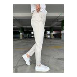 modabm Erkek Slimfit Kesim Likralı Rahat Kumaş Pantolon
