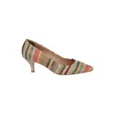 Modabuymus Cok Renkli Kisa Topuklu Stiletto Ayakkabi - Candy