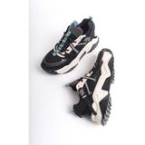 Modabuymus Dussel Siyah Sneaker Gunluk Spor Ayakkabi