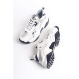 Modabuymus Muca Lacivert Beyaz Sneaker Gunluk Spor Ayakkabi