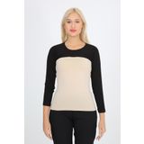 ModaCanel Bolero Düz Siyah Uzun Kol Bolero Kadın Tesettür Içe Giyilen Bolero