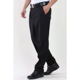 ModaCanel Erkek Siyah Güvenlik Pantolon