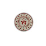 ModaCanel Gençlik ve Spor Bakanlığı 3D Arması Kabartmalı Göğüs Kol Patch Cırtlı Bantlı 7x7 Cm