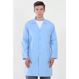 ModaCanel Moda Canel Açık Mavi Iş Önlüğü Işçi Önlüğü