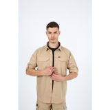 ModaCanel Monel Outdoor Bej Tactical Gömlek Taktik Giyim Ripstop Gömlek