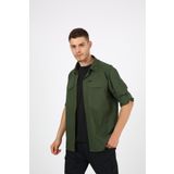 ModaCanel Monel Outdoor Yeşil Tactical Gömlek Taktik Giyim Ripstop Gömlek