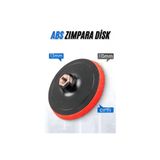Modacar 115 Mm Cırtlı Zımpara Disk Pasta Cila Sünger Tabanı