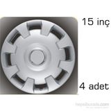 Modacar 2S Racing 268816 15 İnç Jant Kapağı Seti