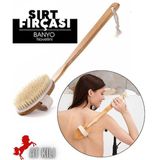 Modacar 4 Adet Novellini Doğal Banyo Sırt Ve Selülit Fırçası 716166 Toptan Paket