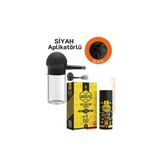 Modacar Aplikatörlü Saç Dolgunlaştırıcı Fiber Topik Toz Siyah 50 Gram