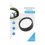 Modacar Araç Kör Nokta Aynası Dönerli 360 D 2 Adet