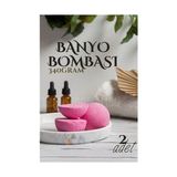 Modacar Banyo Bombası Jakuzi Küvet Banyo Bombası Topu 2 Adet 340 Gr