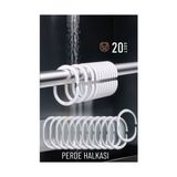 Modacar Banyo Perde Halkaları 20 Adet