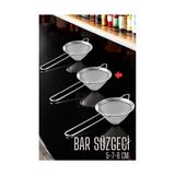 Modacar Bar Süzgeci Bar Strainer 3 Boy Set 5 7 8 Cm