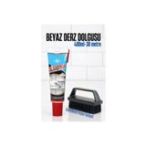 Modacar Beyaz Derz Dolgu Macunu Fayans Derz Dolgu Macunu 30 Metre