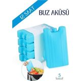Modacar Buz Aküsü Buz Kasedi 5 Adet