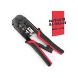 Modacar Cat5 Cat6 Rj-11 Rj-45 Kablo Sıkma Ve Soyma Pensesi