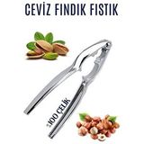 Modacar Çelik Fındık Ceviz Kırıcı Grosseto Design Gri