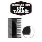 Modacar Çocuk Bit Pire Sirke Yumurta Tarağı