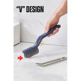 Modacar Derz Fırçası V Dizayn Banyo Mutfak Lavabo Fırçası