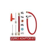 Modacar El Ayak Pompaları İğne Hortum Şişirme Kiti
