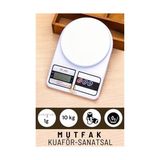 Modacar Hassas Mutfak Terazisi Kuaför Terazisi 10 Kg