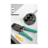 Modacar Kablo Sıkma Ve Soyma Pensesi Rj-11-Rj-12-Rj-45 4P 6P 8P