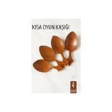 ModaCar Kısa Oyun Kaşığı Halk Oyunu Kaşığı - Kına Kaşığı Kısa Saplı Zeybek Oyun Kaşığı 4 ADET