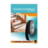 Modacar Kuvarz Taşlı Kaydırmaz Bant 5 Metre X 25 Mm Merdiven Bandı