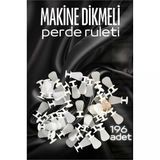 Modacar Makine Dikmeli Perde Düğmesi Perde Ruleti Perde Düğmesi 196 Adet