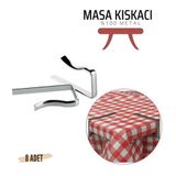 Modacar Masa Örtüsü Klipsi - Metal Masa Kelepçesi Masa Örtüsü Sabitleyici 8 Adet