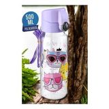 Modacar Matara Polikarbon Kedi Desen 500 Ml
