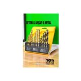 Modacar Matkap Ucu Seti- Beton Metal Ahşap Matkap Ucu Drill Bits Set 16 Lı Set
