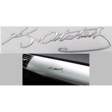 Modacar Metal 8.5 Cm Atatürk Imzası Sticker 424423 (497167211)