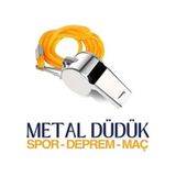 Modacar Metal Spor Ve Deprem Düdüğü Sigefriedo Design