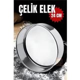 Modacar Metal Un Eleği 24 cm - Renkli