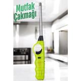 Modacar Mutfak Çakmağı Barbekü Mangal Mum Çakmağı