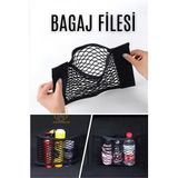Modacar Oto Bagaj Filesi Cırtlı Ceplikli Bagaj Filesi