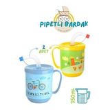 Modacar Pipetli Bardak 2 Li Momma Design