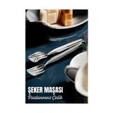 Modacar Şeker Maşası Paslanmaz Çelik