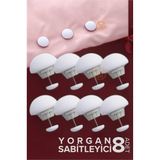 Modacar Yorgan Çarşaf Kılıf Sabitleyici 8 Adet Mantar Model