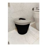 ModaCardin Jüt, Hasır, Çöp Kovası, Mutfak Çöp Kovası, Banyo Çöp Kovası, Doğal, Natürel, Jüt Kova, Modern Kova