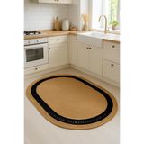 ModaCardin Jüt Kilim, Paspas, Mutfak Halısı, Banyo Paspası, Kilim, Halı, Oturma Odası Halısı, Balkon Paspası
