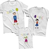 modacix Aile Tişört Kombini, 3'lü Set İçin Ayrı Ayrı Bedenleri Seçip Sepete Ekleyiniz. Fiyat Tek Fiaytıdır. Anne Baba Kız Çocuk Kıyafet Kombini (Beyaz, M, Baba)