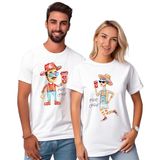 modacix For You Sevgili Tişörtleri 2'li Set İçin Bedenleri Seçip Sepete Ekleyiniz. Fiyat Tek Fiyatıdır. Çift Tişörtleri - Biz Çok Tatlıyız Karikatür Baskılı Sevgili Kombinleri (Beyaz, M, Kadın)