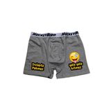 modacix Gri Eğenceli Dolapta Pekmez Boxer Gri L modacixNM200