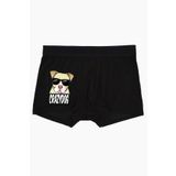 modacix Köpek Komik Erkek Hediye Boxer Siyah L modacixNM88